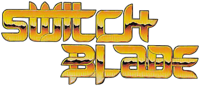 Switchblade logo for ZX Spectrum